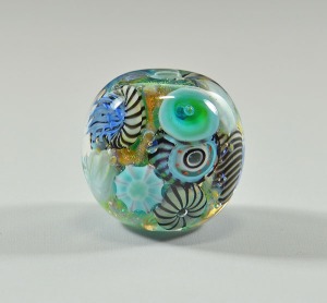 Waimea Bay Reef - focal bead